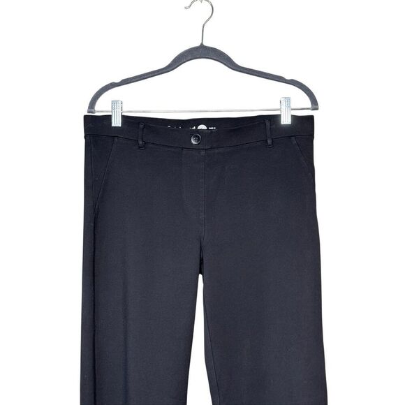 Betabrand black classic yoga dress pants size L - Picture 2 of 10